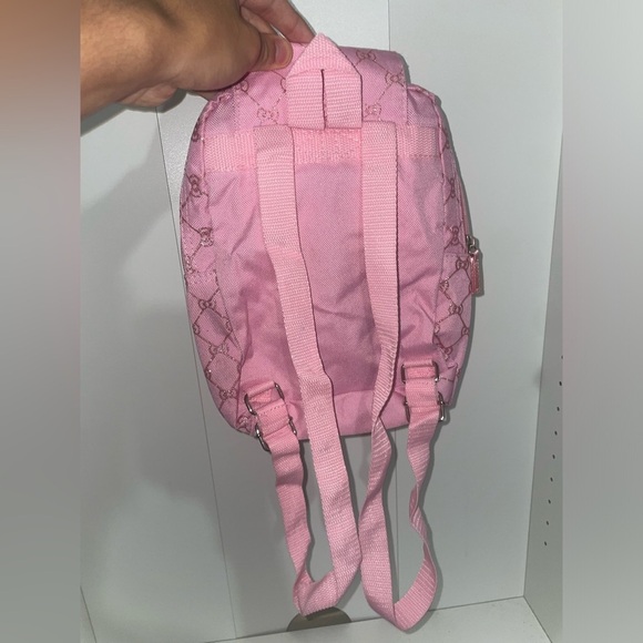💖Vintage hello kitty backpack pink backpack plush backpack Sanrio glitter bag - Picture 13 of 17
